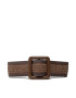 Weekend Max Mara Дамски колан Bocca 55010424600 Кафяв - Pepit.bg