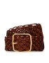 Weekend Max Mara Дамски колан Morris 2355010534 Кафяв - Pepit.bg