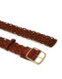 Weekend Max Mara Дамски колан Morris 2355010534 Кафяв - Pepit.bg