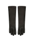Weekend Max Mara Дамски ръкавици Senape 235566013 Черен - Pepit.bg