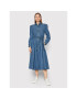Weekend Max Mara Дънкова рокля Luana 52210727 Тъмносин Regular Fit - Pepit.bg