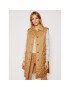 Weekend Max Mara Елек Gange 52910117 Кафяв Regular Fit - Pepit.bg
