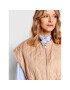 Weekend Max Mara Елек Rubiera 52910127 Бежов Regular Fit - Pepit.bg