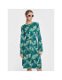 Weekend Max Mara Ежедневна рокля Tacco 2356210437 Зелен Relaxed Fit - Pepit.bg