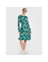 Weekend Max Mara Ежедневна рокля Tacco 2356210437 Зелен Relaxed Fit - Pepit.bg