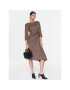 Weekend Max Mara Ежедневна рокля Uccio 52260123 Кафяв Regular Fit - Pepit.bg