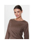 Weekend Max Mara Ежедневна рокля Uccio 52260123 Кафяв Regular Fit - Pepit.bg