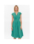 Weekend Max Mara Ежедневна рокля Vertice 23522107 Зелен Regular Fit - Pepit.bg