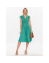 Weekend Max Mara Ежедневна рокля Vertice 23522107 Зелен Regular Fit - Pepit.bg