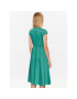 Weekend Max Mara Ежедневна рокля Vertice 23522107 Зелен Regular Fit - Pepit.bg