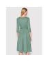 Weekend Max Mara Ежедневна рокля Doria 56260829 Зелен Regular Fit - Pepit.bg