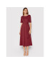 Weekend Max Mara Ежедневна рокля Geranio 56260619 Бордо Regular Fit - Pepit.bg
