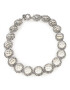 Weekend Max Mara Колие Brema 2357510232600 Сребрист - Pepit.bg