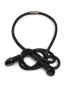 Weekend Max Mara Колие Desio 2357511232600 Черен - Pepit.bg