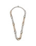 Weekend Max Mara Колие Dinda 57510722600 Сребрист - Pepit.bg