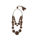 Weekend Max Mara Колие Haway 57510724600 Кафяв - Pepit.bg