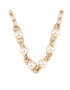 Weekend Max Mara Колие Mayaca 57561022600 Златист - Pepit.bg