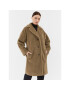 Weekend Max Mara Кожух Veber 2350161533650 Кафяв Regular Fit - Pepit.bg