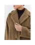 Weekend Max Mara Кожух Veber 2350161533650 Кафяв Regular Fit - Pepit.bg