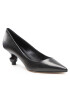 Weekend Max Mara Обувки Renza 55260322600 Черен - Pepit.bg