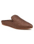 Weekend Max Mara Пантофи Tela 55211714670 Кафяв - Pepit.bg