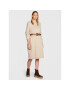 Weekend Max Mara Плетена рокля Ricard 53260123 Бежов Relaxed Fit - Pepit.bg