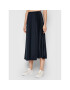 Weekend Max Mara Плисирана пола Zero 57760219 Тъмносин Regular Fit - Pepit.bg