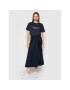 Weekend Max Mara Плисирана пола Zero 57760219 Тъмносин Regular Fit - Pepit.bg