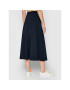 Weekend Max Mara Плисирана пола Zero 57760219 Тъмносин Regular Fit - Pepit.bg
