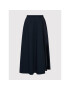 Weekend Max Mara Плисирана пола Zero 57760219 Тъмносин Regular Fit - Pepit.bg