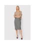 Weekend Max Mara Пола тип молив Fatima 57760123 Черен Slim Fit - Pepit.bg