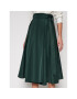 Weekend Max Mara Пола тип трапец Sacha 51010317 Зелен Regular Fit - Pepit.bg