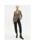 Weekend Max Mara Поло Multif 2359460333650 Кафяв Slim Fit - Pepit.bg