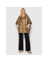 Weekend Max Mara Пухено яке Alain 52960129 Кафяв Relaxed Fit - Pepit.bg