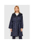 Weekend Max Mara Пухено яке Ardea 54960119 Тъмносин Regular Fit - Pepit.bg