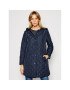Weekend Max Mara Пухено яке Erio 54910217 Тъмносин Regular Fit - Pepit.bg