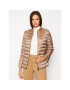 Weekend Max Mara Пухено яке Radente 34860106 Кафяв Regular Fit - Pepit.bg