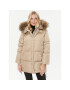 Weekend Max Mara Пухено яке Bembo 2354960633 Бежов Regular Fit - Pepit.bg