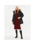 Weekend Max Mara Пухено яке Bembo 2354960633 Черен Regular Fit - Pepit.bg