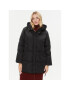Weekend Max Mara Пухено яке Bembo 2354960633 Черен Regular Fit - Pepit.bg