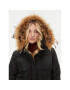 Weekend Max Mara Пухено яке Bembo 2354960633 Черен Regular Fit - Pepit.bg