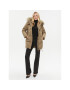 Weekend Max Mara Пухено яке Bembo 2354960633 Кафяв Regular Fit - Pepit.bg