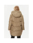 Weekend Max Mara Пухено яке Bembo 2354960633 Кафяв Regular Fit - Pepit.bg