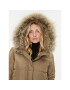 Weekend Max Mara Пухено яке Bembo 2354960633 Кафяв Regular Fit - Pepit.bg