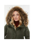 Weekend Max Mara Пухено яке Bembo 2354960633 Зелен Regular Fit - Pepit.bg