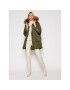 Weekend Max Mara Пухено яке Bembo 54961003 Зелен Regular Fit - Pepit.bg