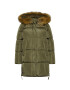 Weekend Max Mara Пухено яке Bembo 54961003 Зелен Regular Fit - Pepit.bg