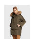 Weekend Max Mara Пухено яке Bembo 54961123 Каки Regular Fit - Pepit.bg