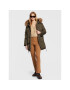 Weekend Max Mara Пухено яке Bembo 54961123 Каки Regular Fit - Pepit.bg