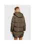 Weekend Max Mara Пухено яке Bembo 54961123 Каки Regular Fit - Pepit.bg